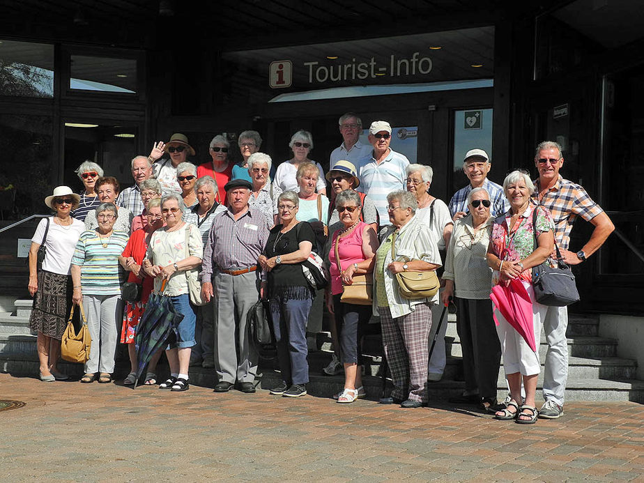 Seniorenreise in den Schwarzwald und Elsass vom 15. bis 20. Juli 2017